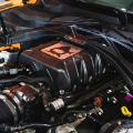 Picture of VMP 2020+ Ford Predator Engine Supercharger Lid Upgrade - Black