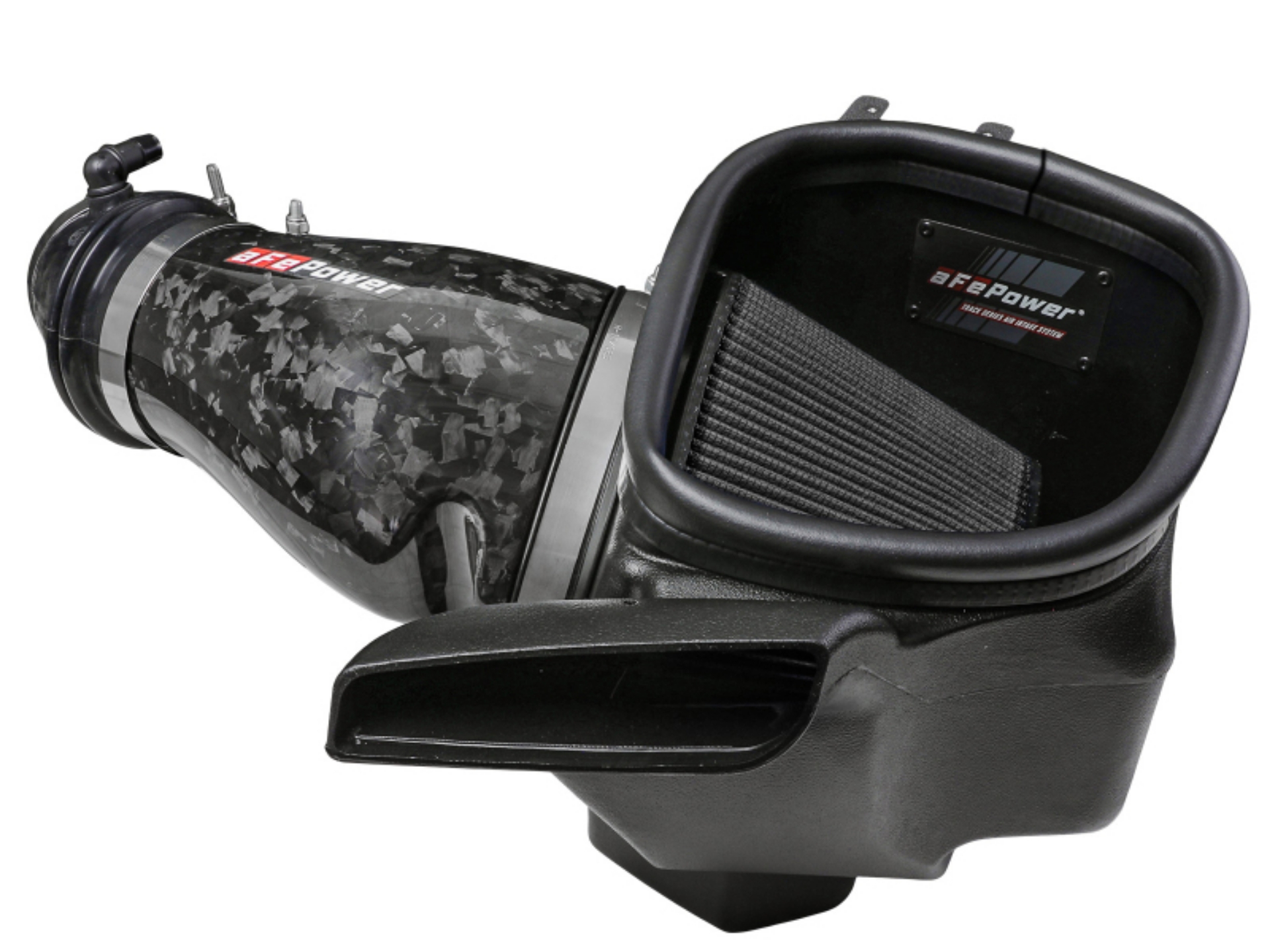 Picture of aFe 2021 Dodge Durango SRT Hellcat Track Series Carbon Fiber Cold Air Intake System w- Pro 5R Filter