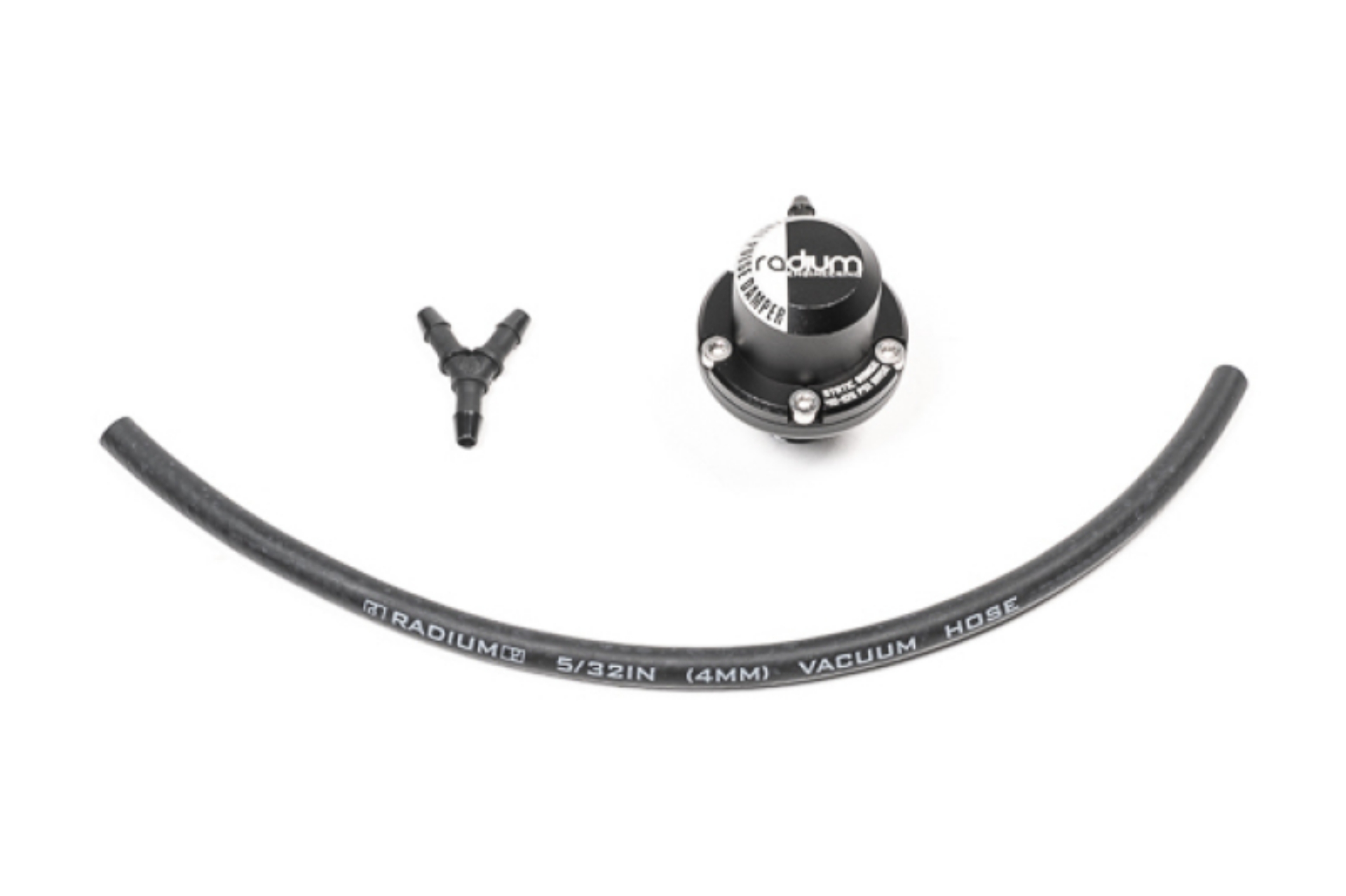 Picture of Radium Engineering Fuel Pulse Damper - XR 8AN ORB - Swivel