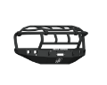 Picture of Road Armor 15-19 Chevy 2500-3500 Stealth Front Winch Bumper w-Titan II Intimidator Guard - Tex Blkf