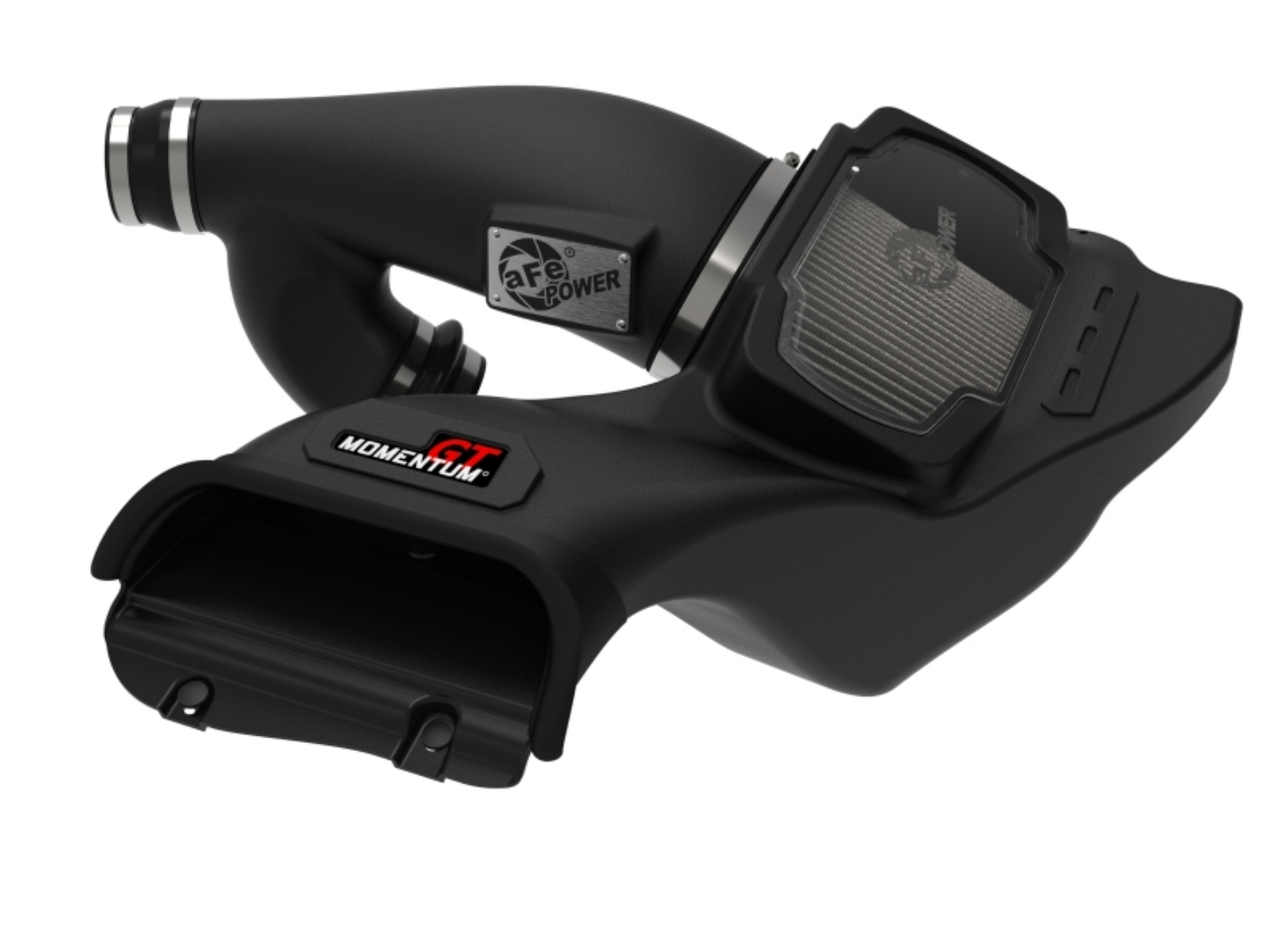 Picture of aFe POWER Momentum GT Pro Dry S Intake System 21-22 Ford F-150 V6-3-5L tt PowerBoost
