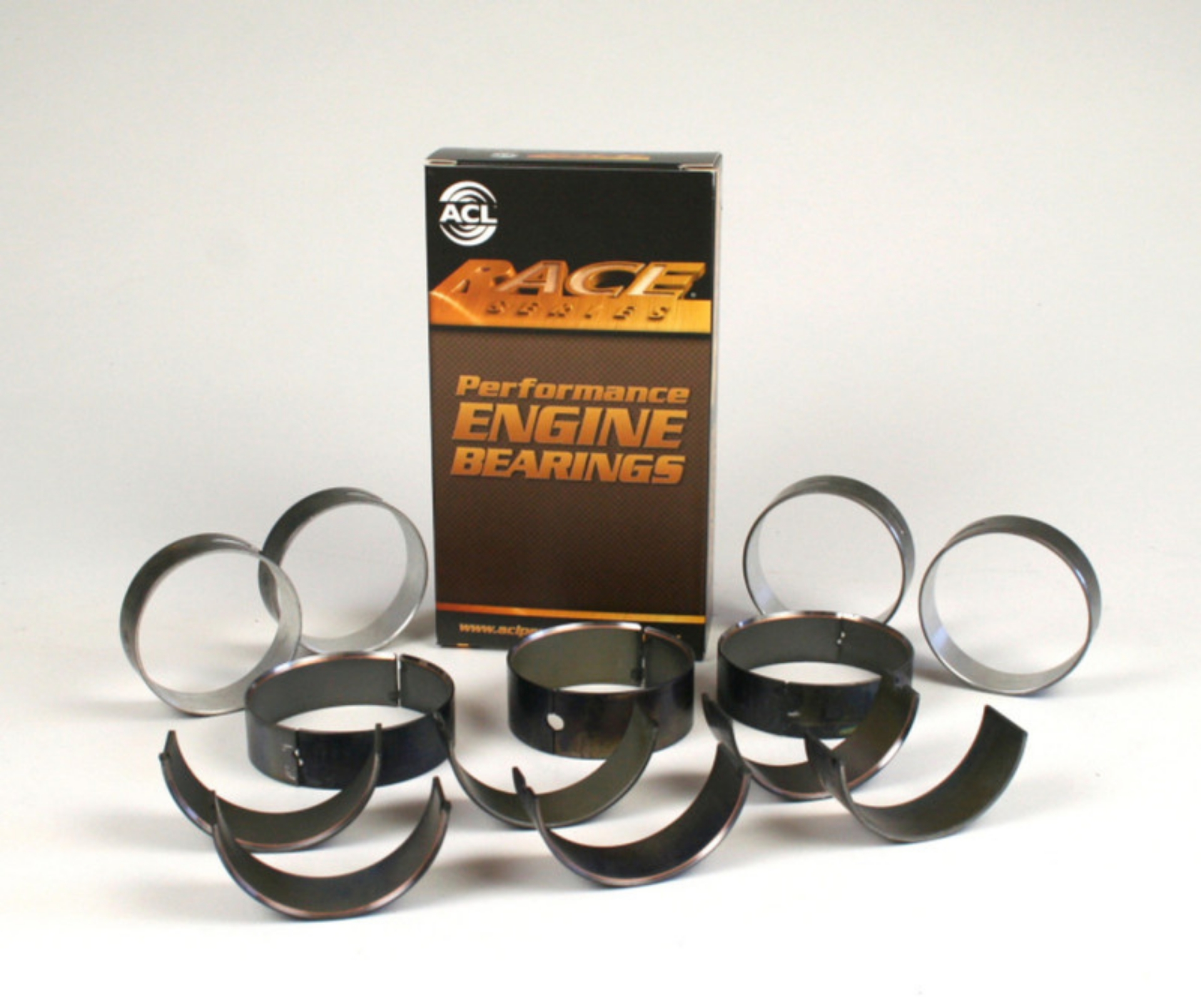 Picture of ACL 1987-2003 Mitsubishi V6 2972cc 6G72 -50 Oversized Main Bearing Set