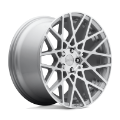 Picture of Rotiform R110 BLQ Wheel 19x8-5 5x112 45 Offset - Gloss Silver Machined