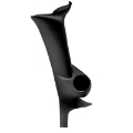 Picture of AutoMeter Gauge Mount A-Pillar Full Single 2-5-8in- Honda Civic 2Dr- 92-95 Eg