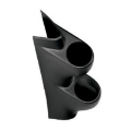Picture of AutoMeter Gauge Mount A-Pillar Pod Dual 2-1-16in- Acura Integra 94-01 2Dr