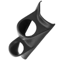 Picture of AutoMeter Gauge Mount A-Pillar Pod Rhd Dual 2-1-16in- Honda Civic 2Dr- 96-00 Ek