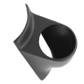 Picture of AutoMeter Gauge Mount A-Pillar Pod Single 2-5-8in- Dodge Ram 94-97