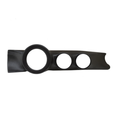Picture of AutoMeter Gauge Mount Dash Top Trple 5in- Pedestal Tach 2-5-8in-X2 Honda Civic 92-95 Eg