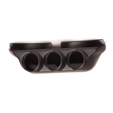 Picture of AutoMeter Gauge Mount Overhead Console Triple 2-1-16in- Silverado-Sierra 99-07