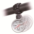 Picture of AutoMeter Gauge Mount Roll Pod For 1-5in- Roll Cage Fits 2-5-8in- Gauge Black