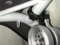 Picture of AutoMeter Gauge Mount Roll Pod For 1-625in- Roll Cage Fits 5in- Pedestal Tach Black