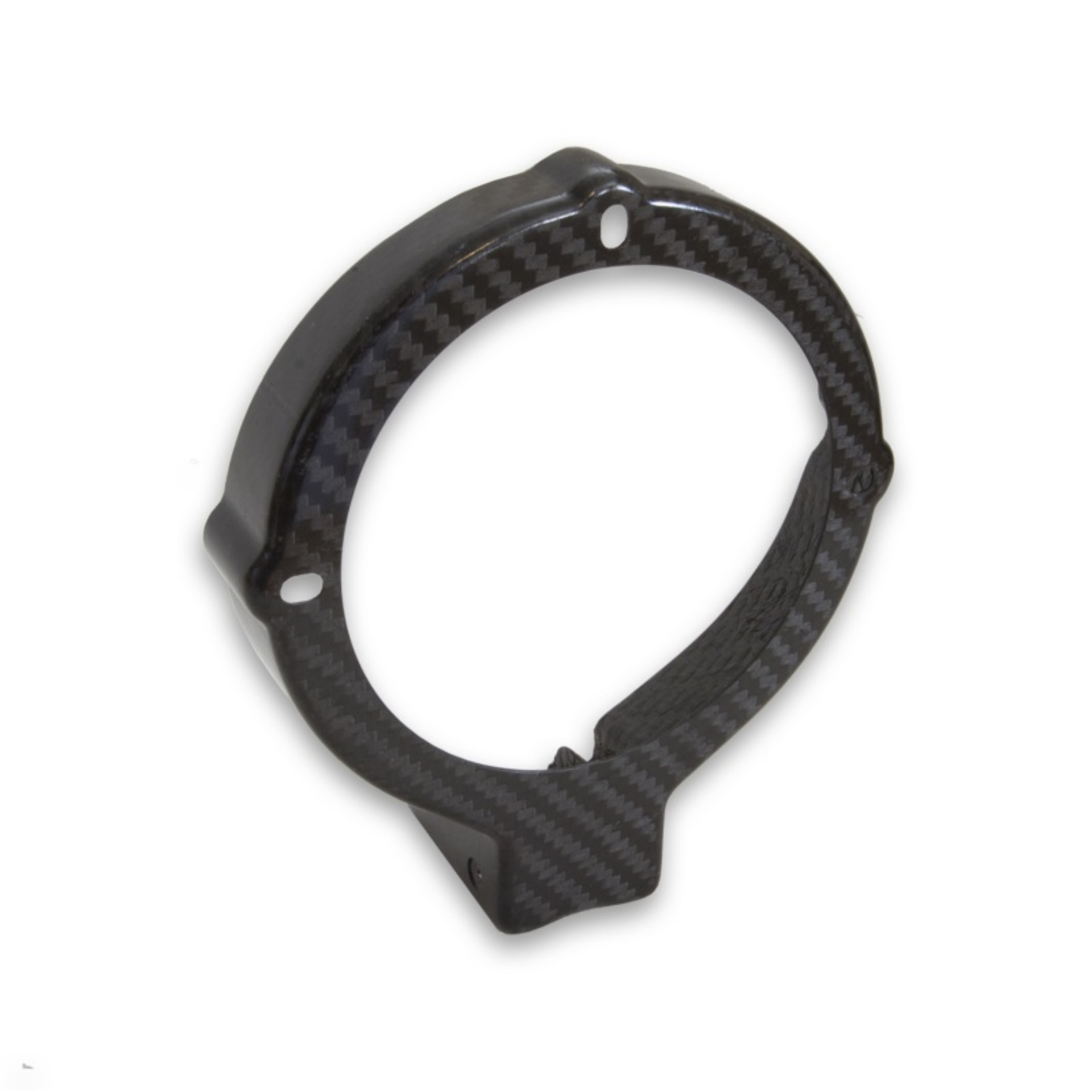 Picture of AutoMeter Tachometer Mount Carbon Fiber For 5in- Elite Pit Road Speed Tachs