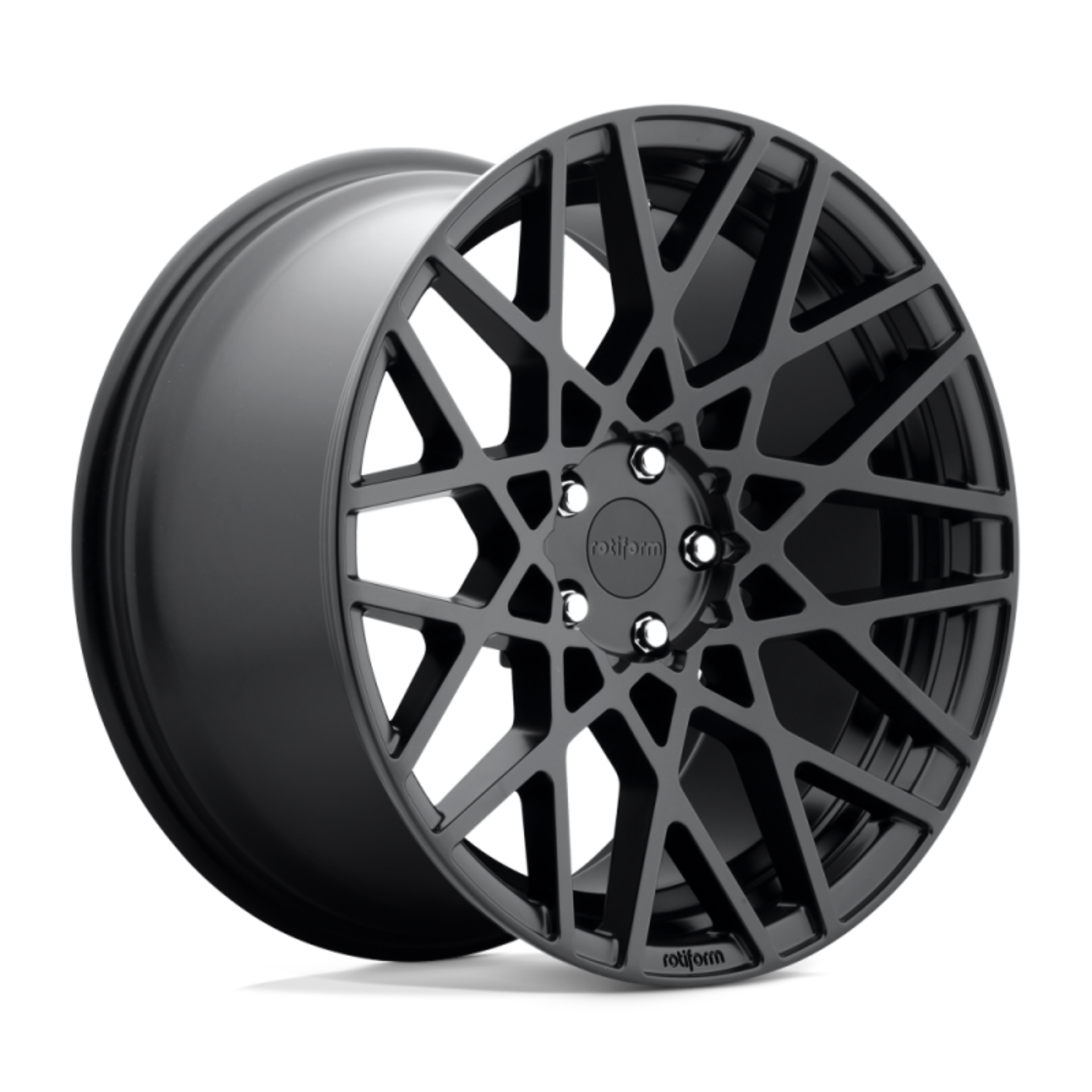 Picture of Rotiform R112 BLQ Wheel 19x8-5 5x112 35 Offset - Matte Black