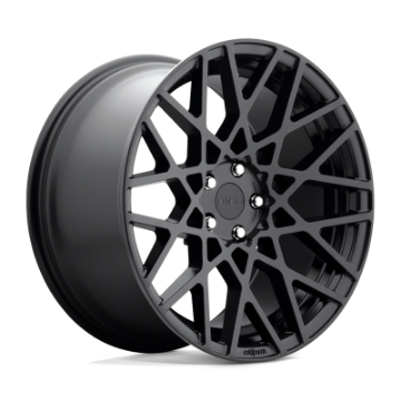 Picture of Rotiform R112 BLQ Wheel 19x8-5 5x112 35 Offset - Matte Black