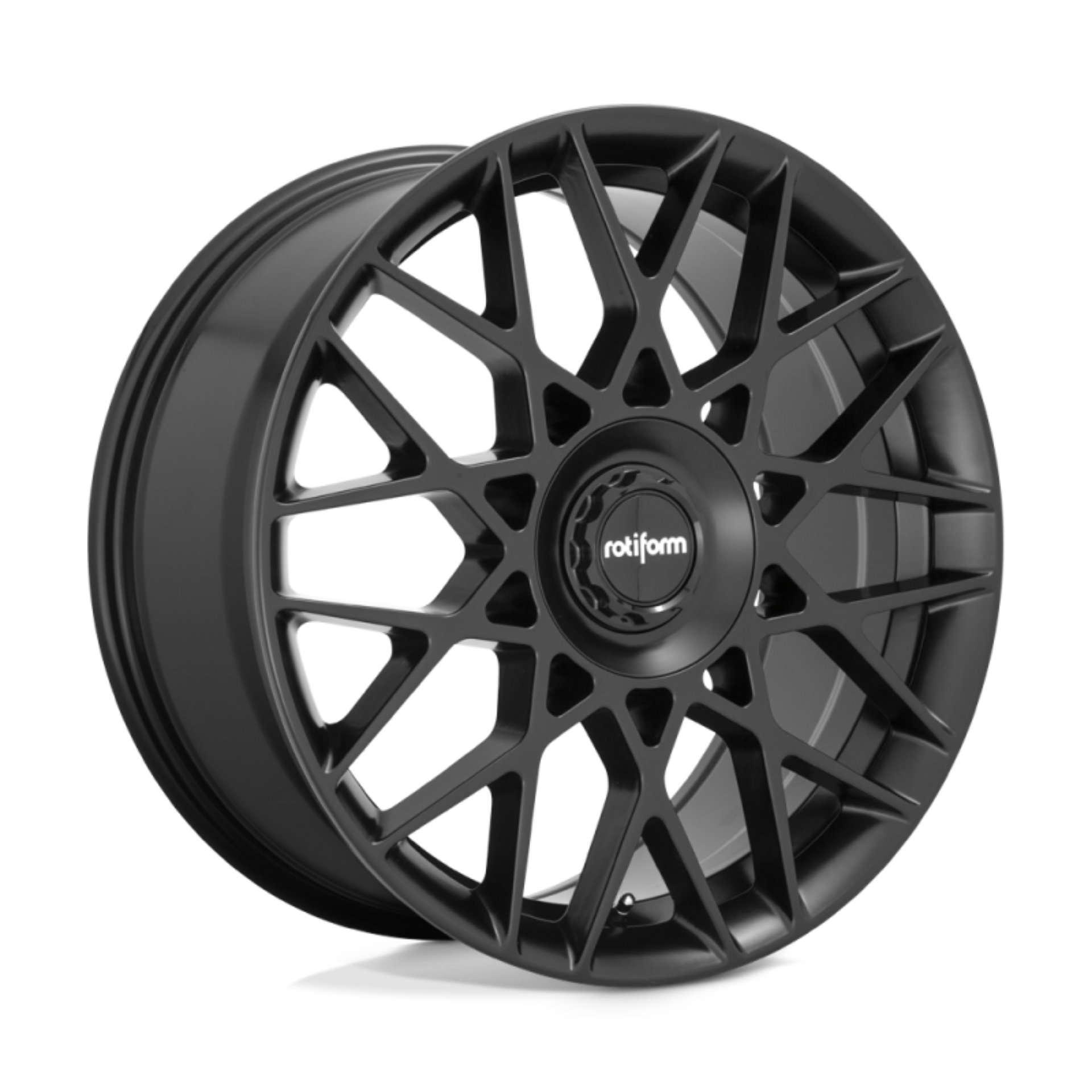 Picture of Rotiform R165 BLQ-C Wheel 19x8-5 5x112-5x120 35 Offset Concial Seats - Matte Black