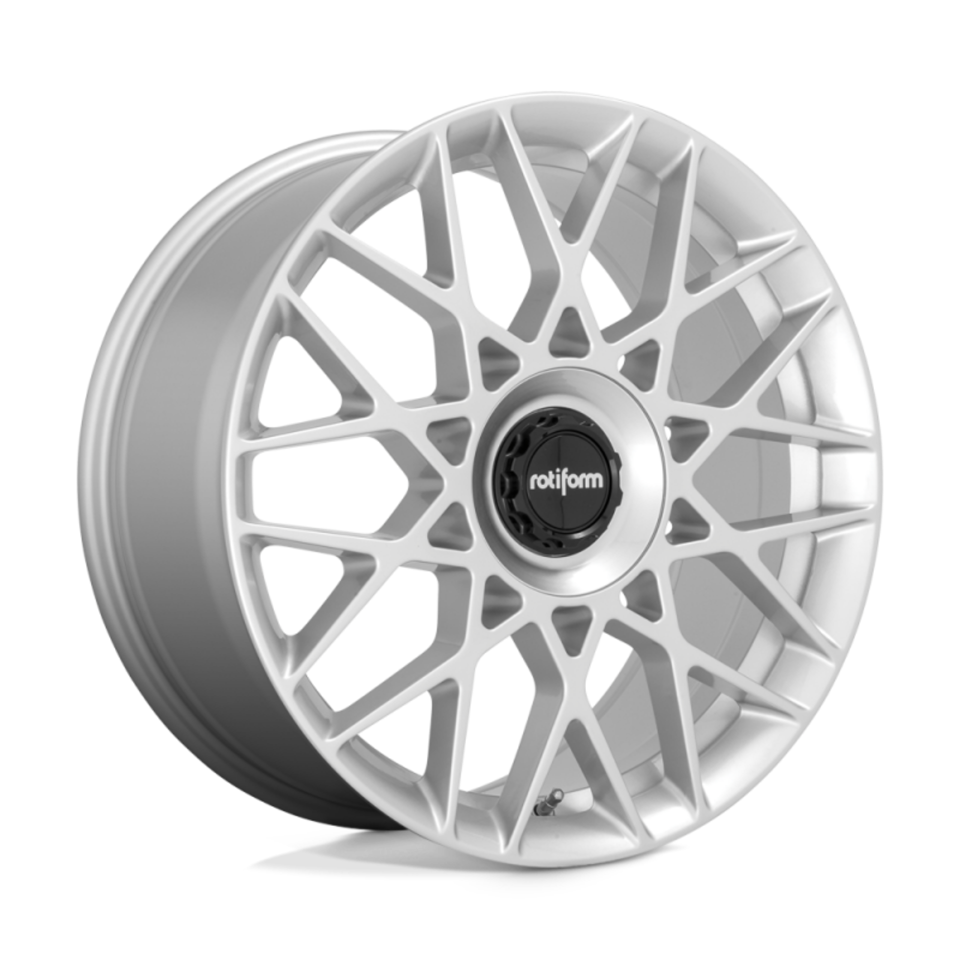 Picture of Rotiform R167 BLQ-C Wheel 19x8-5 5x108-5x114-3 35 Offset - Silver