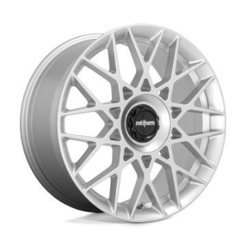 Picture of Rotiform R167 BLQ-C Wheel 19x8-5 5x108-5x114-3 35 Offset - Silver