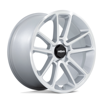 Picture of Rotiform R192 BTL Wheel 21x9 5x114-3 35 Offset - Gloss Silver w- Machined Face