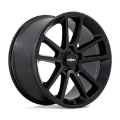 Picture of Rotiform R194 BTL Wheel 21x9-5 5x130 55 Offset - Matte Black w- Blk Cap and Inside Spoke Details
