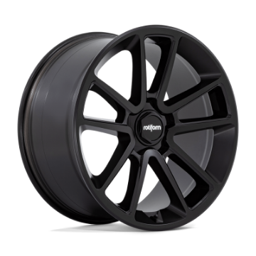 Picture of Rotiform R194 BTL Wheel 21x9-5 5x130 55 Offset - Matte Black w- Blk Cap and Inside Spoke Details