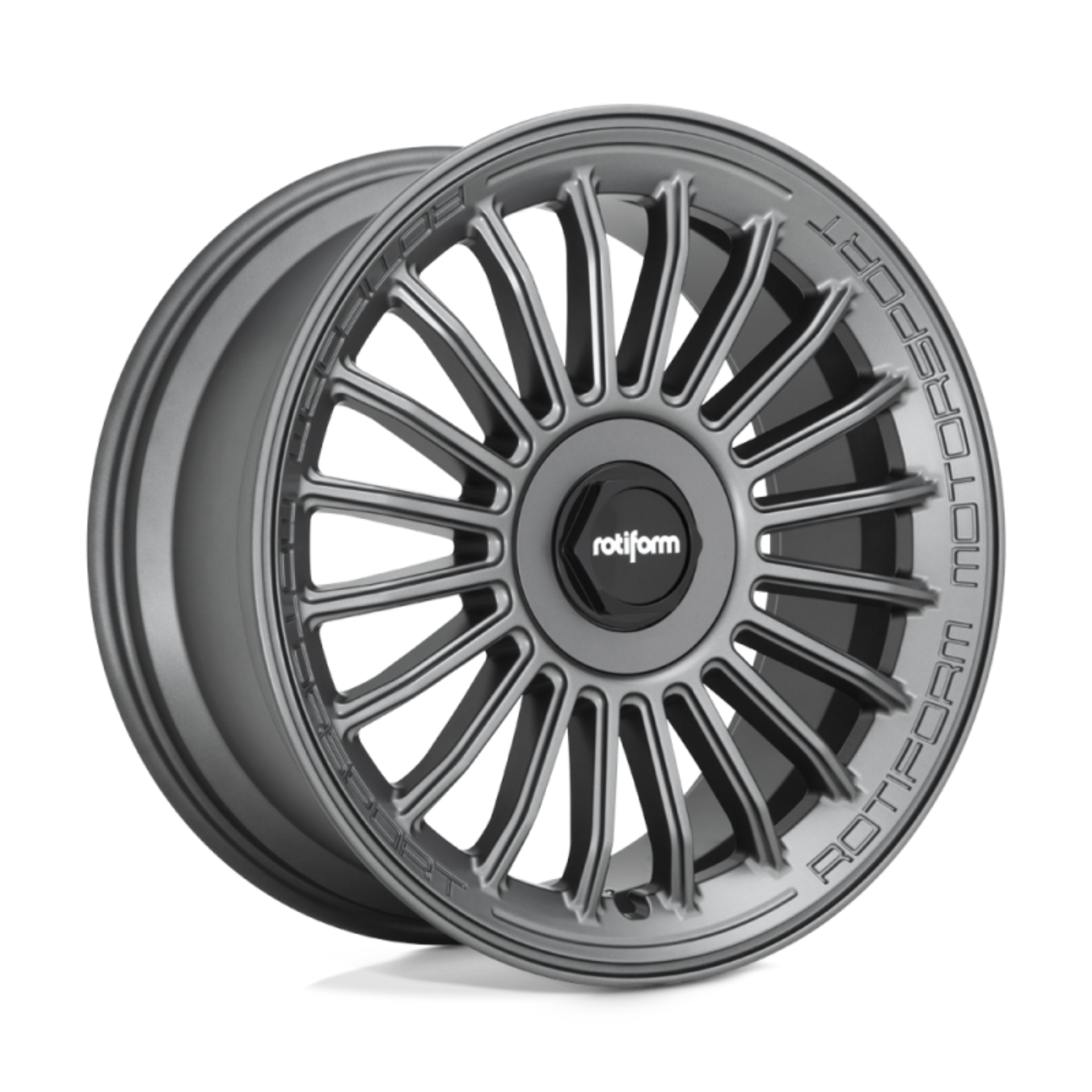 Picture of Rotiform R160 BUC-M Wheel 19x8-5 5x108-5x114-3 45 Offset - Matte Anthracite