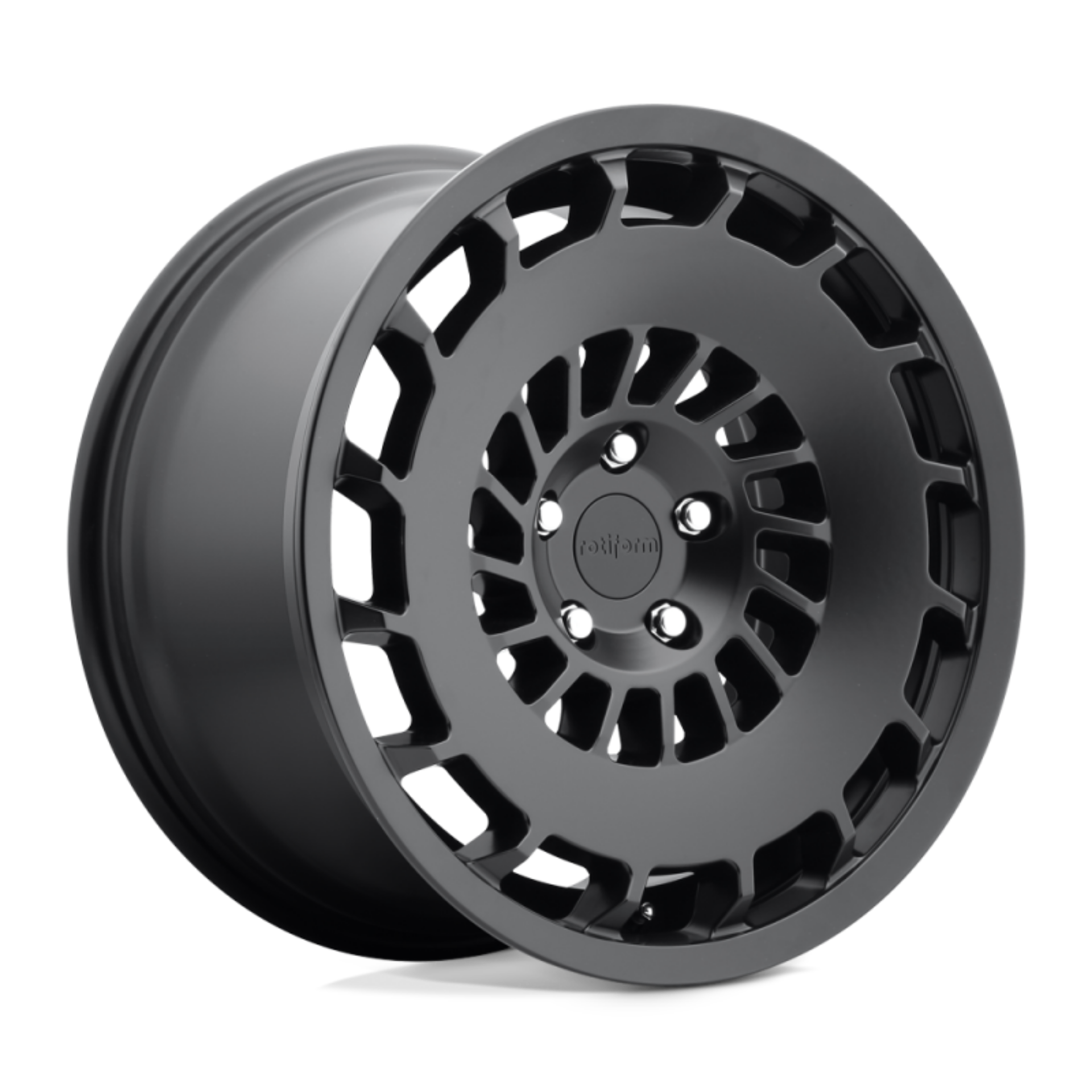 Picture of Rotiform R137 CCV Wheel 18x8-5 Blank 35 Offset - Matte Black