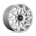 Picture of Rotiform R124 CVT Wheel 19x8-5 5x112 45 Offset - Gloss Silver