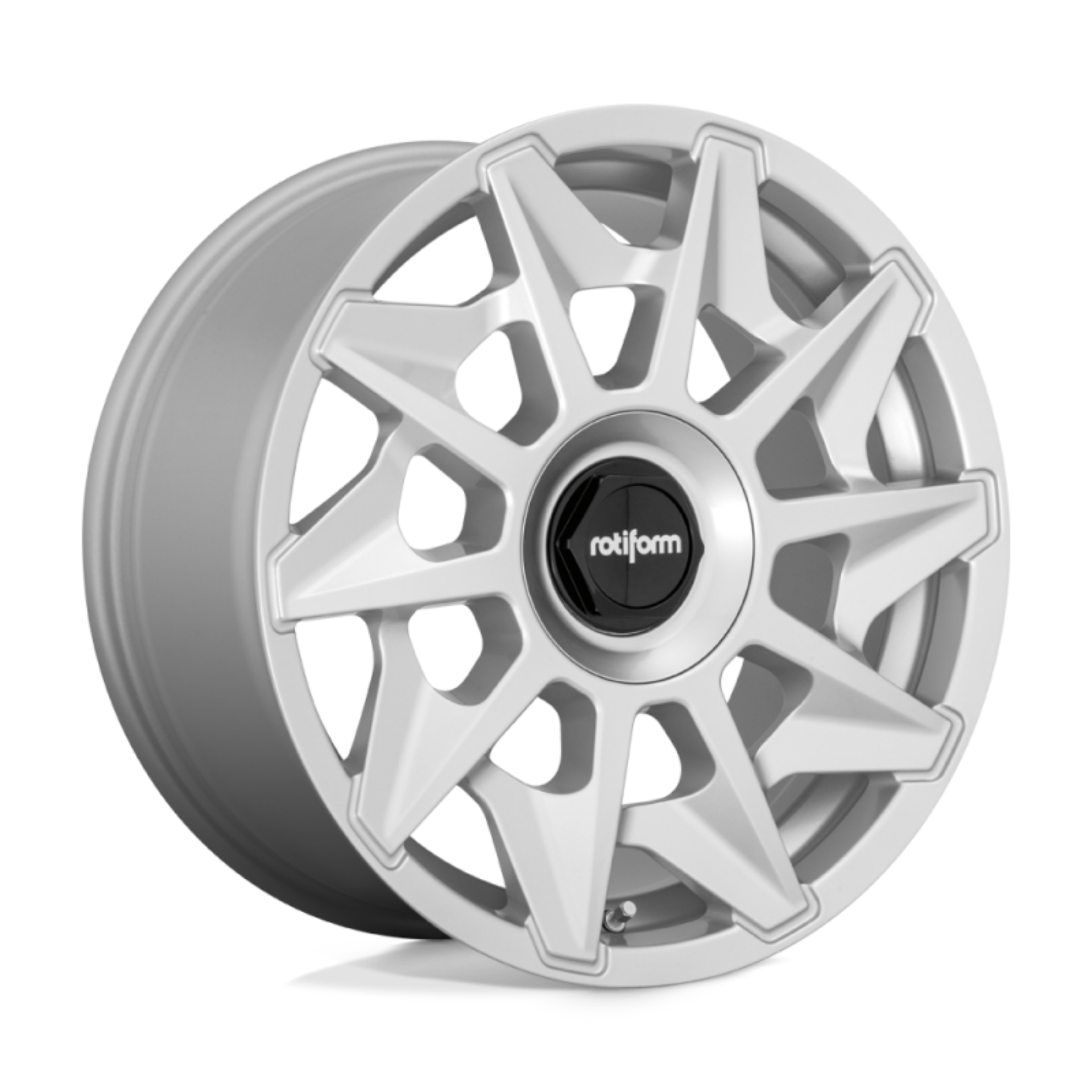 Picture of Rotiform R124 CVT Wheel 19x8-5 5x112 45 Offset - Gloss Silver