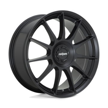 Picture of Rotiform R168 DTM Wheel 19x8-5 5x112 45 Offset - Satin Black