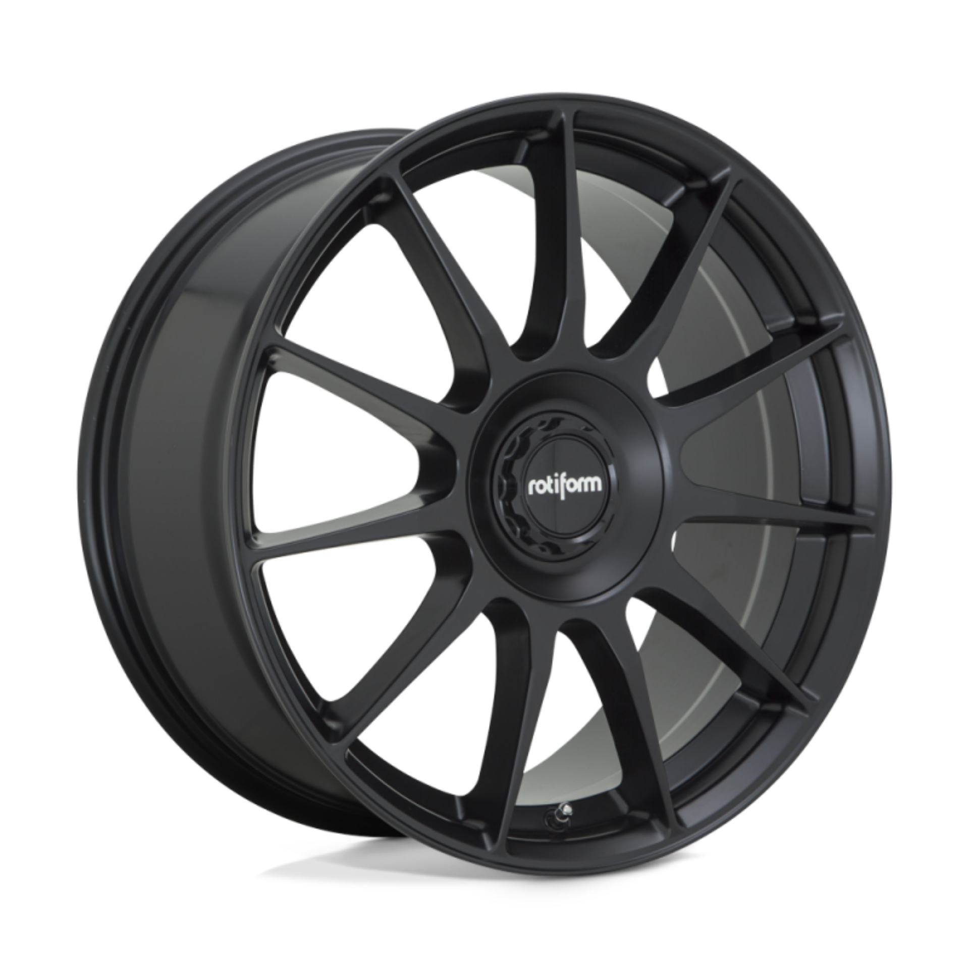 Picture of Rotiform R168 DTM Wheel 20x8-5 5x112-5x120 35 Offset Concial Seats - Satin Black