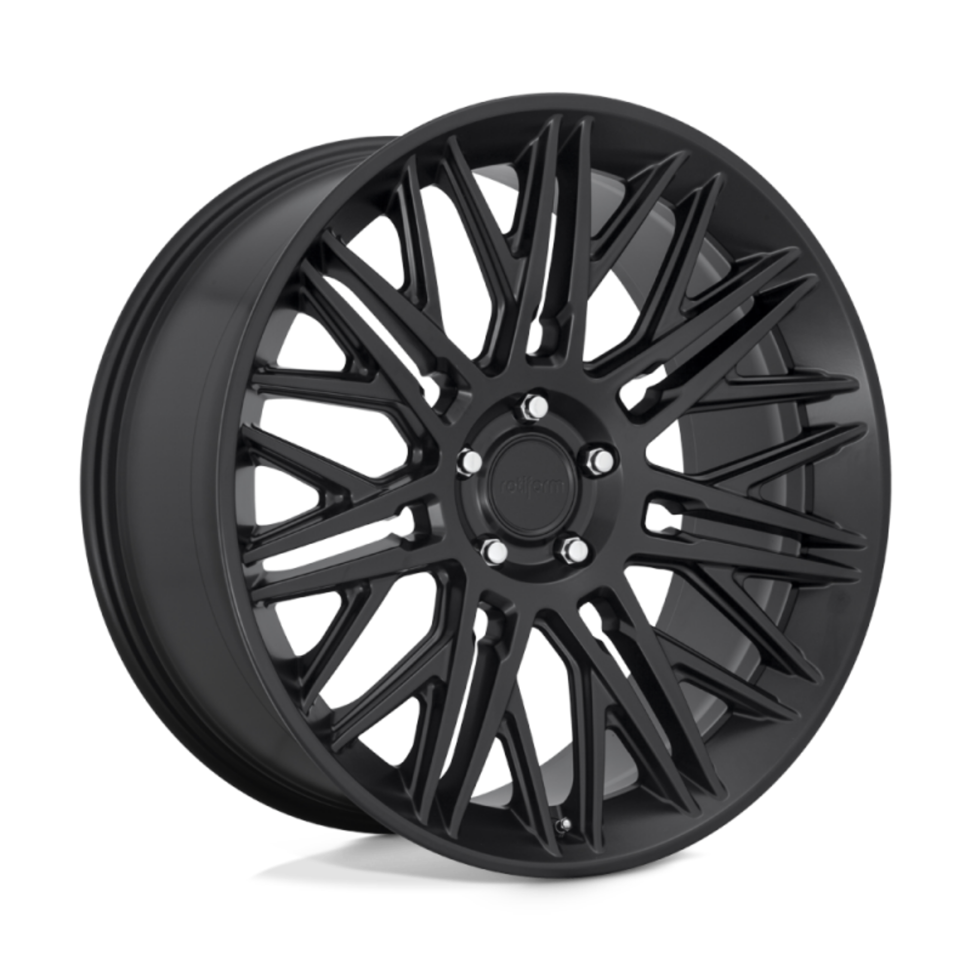 Picture of Rotiform R164 JDR Wheel 22x10 5x112 20 Offset - Matte Black