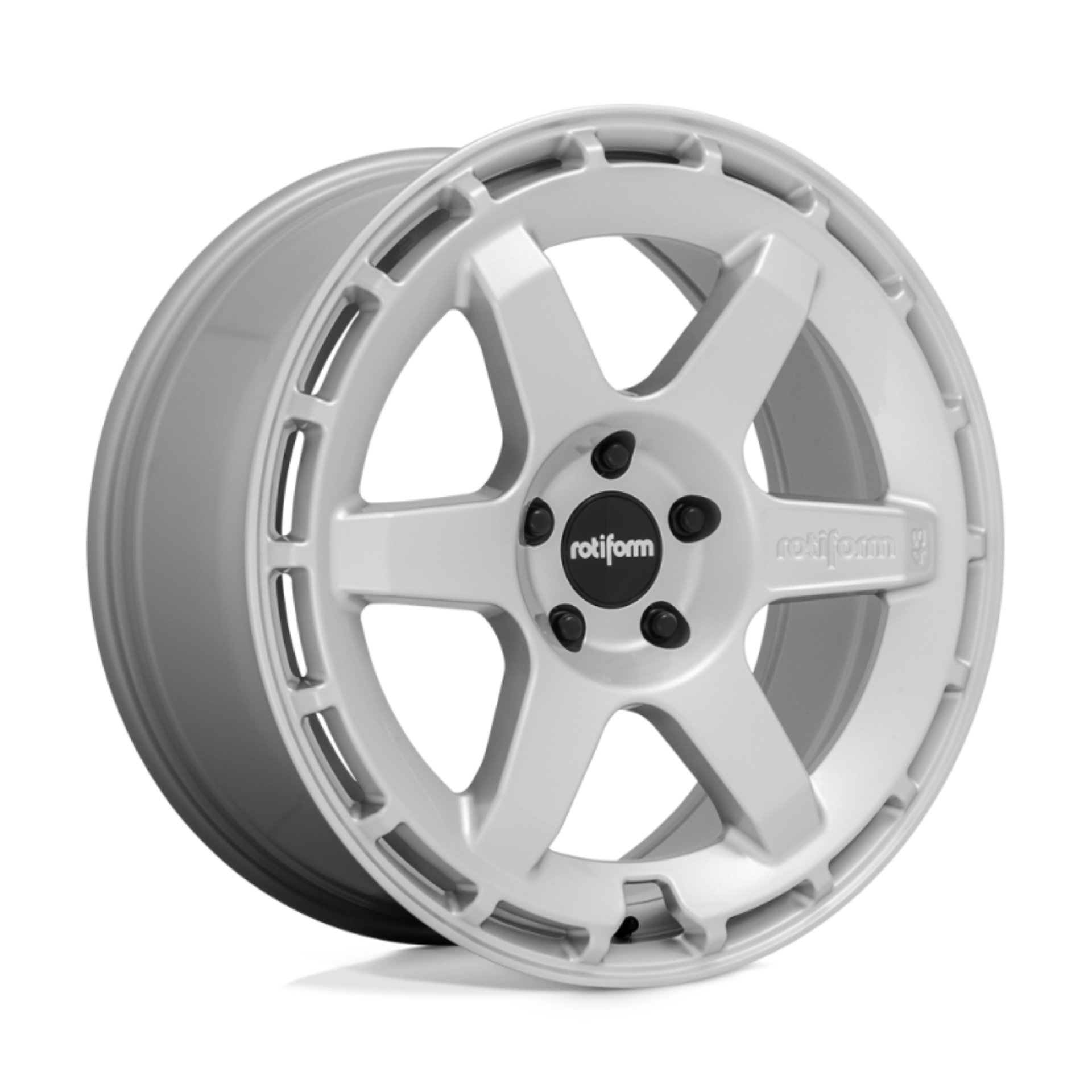 Picture of Rotiform R184 KB1 Wheel 19x8-5 5x112 45 Offset - Gloss Silver