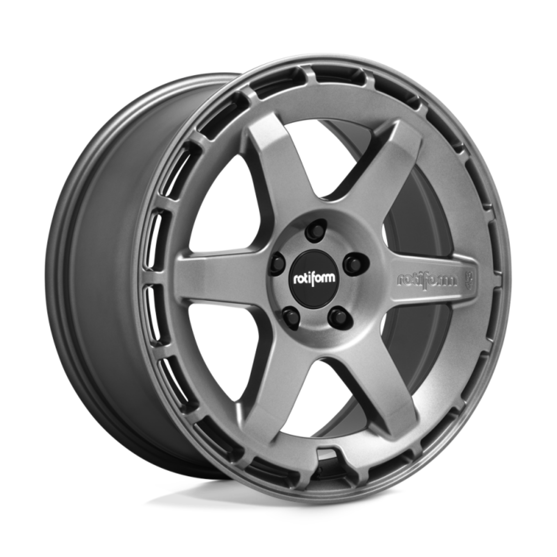 Picture of Rotiform R185 KB1 Wheel 19x8-5 5x114-3 40 Offset - Matte Anthracite