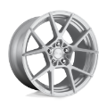Picture of Rotiform R138 KPS Wheel 18x8-5 5x112 45 Offset - Gloss Silver Brushed