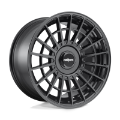 Picture of Rotiform R142 LAS-R Wheel 19x8-5 5x112-5x114-3 45 Offset - Matte Black