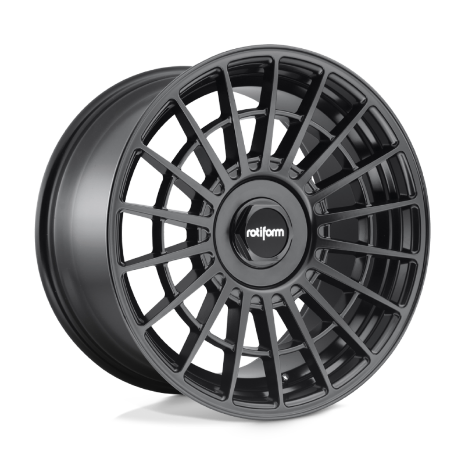 Picture of Rotiform R142 LAS-R Wheel 19x8-5 5x112-5x114-3 45 Offset - Matte Black