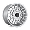Picture of Rotiform R143 LAS-R Wheel 18x8-5 5x112-5x114-3 45 Offset - Gloss Silver