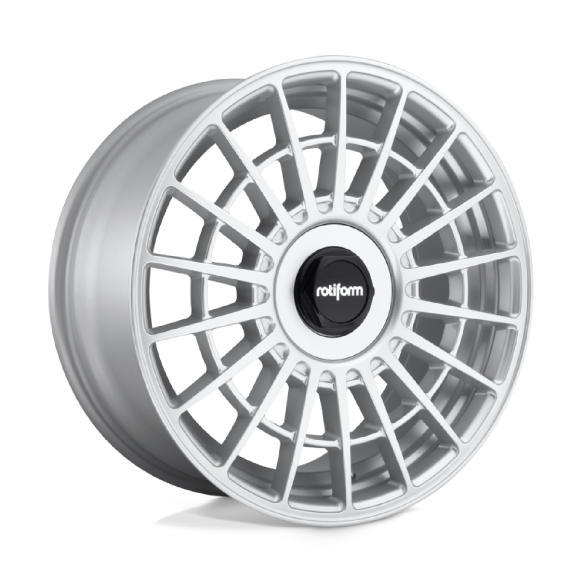 Picture of Rotiform R143 LAS-R Wheel 18x8-5 5x112-5x114-3 45 Offset - Gloss Silver