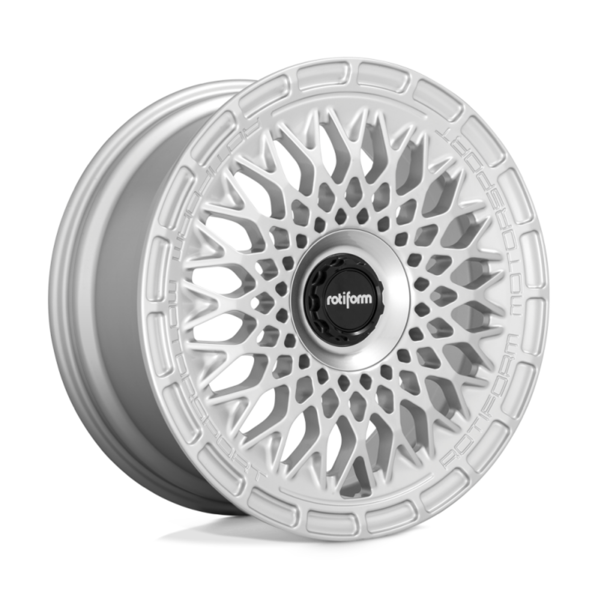 Picture of Rotiform R176 LHR-M Wheel 19x8-5 5x112-5x120 35 Offset Concial Seats - Silver