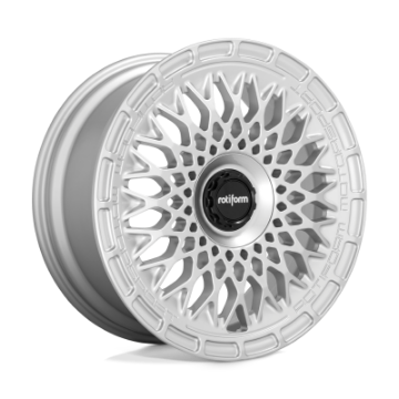 Picture of Rotiform R176 LHR-M Wheel 19x8-5 5x112-5x120 35 Offset Concial Seats - Silver