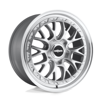 Picture of Rotiform R155 LSR Wheel 19x8-5 5x112 45 Offset - Gloss Silver Machined