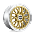 Picture of Rotiform R156 LSR Wheel 19x8-5 5x112 35 Offset - Matte Gold Machined