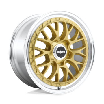 Picture of Rotiform R156 LSR Wheel 19x8-5 5x112 35 Offset - Matte Gold Machined