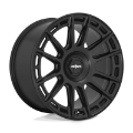 Picture of Rotiform R159 OZR Wheel 18x8-5 5x100-5x114-3 35 Offset - Matte Black