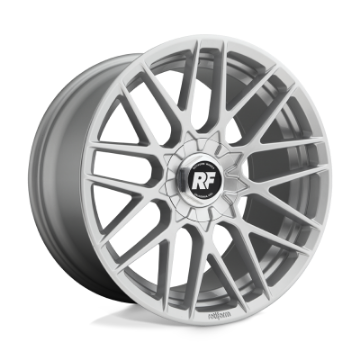 Picture of Rotiform R140 RSE Wheel 17x8 5x112-5x120 35 Offset Concial Seats - Gloss Silver