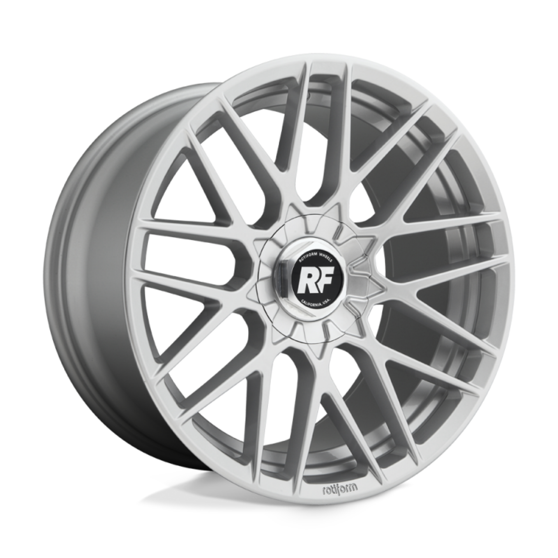 Picture of Rotiform R140 RSE Wheel 19x8-5 5x100-5x112 45 Offset - Gloss Silver