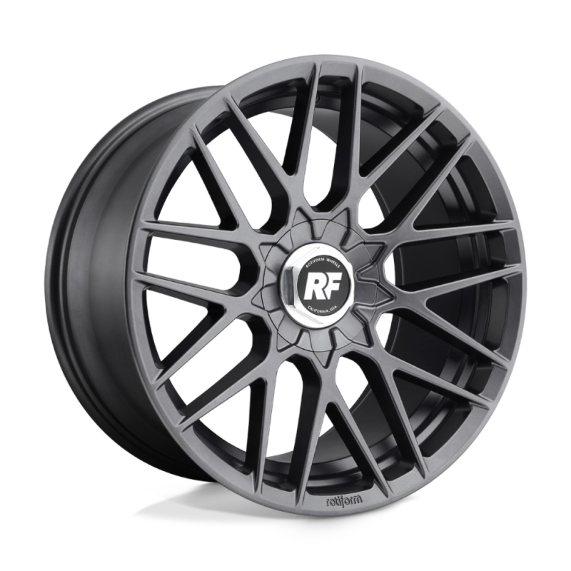 Picture of Rotiform R141 RSE Wheel 18x8-5 5x100-5x112 35 Offset - Matte Anthracite