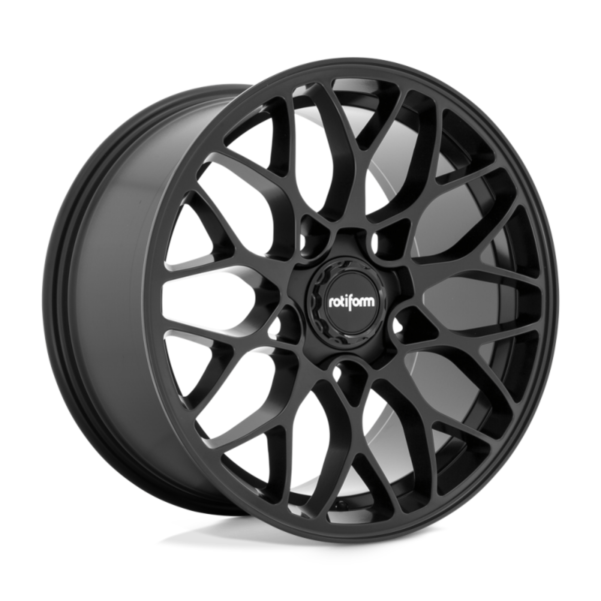 Picture of Rotiform R190 Wheel 20x9 5x112 25 Offset - Matte Black