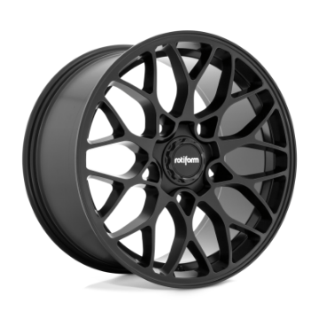 Picture of Rotiform R190 Wheel 20x9 5x112 25 Offset - Matte Black