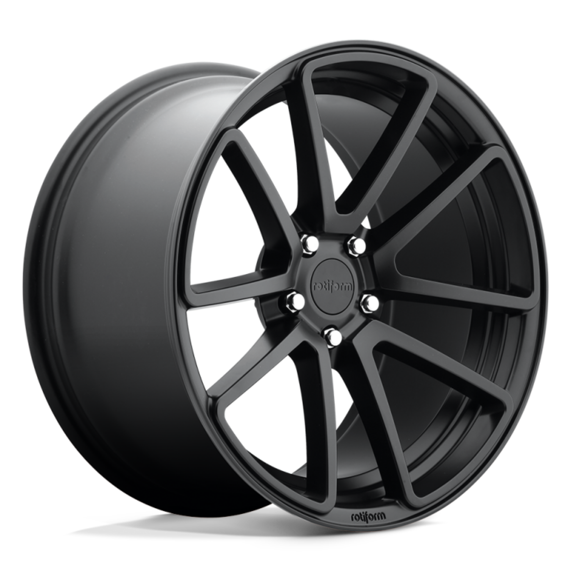 Picture of Rotiform R122 SPF Wheel 18x8-5 5x112 45 Offset - Matte Black